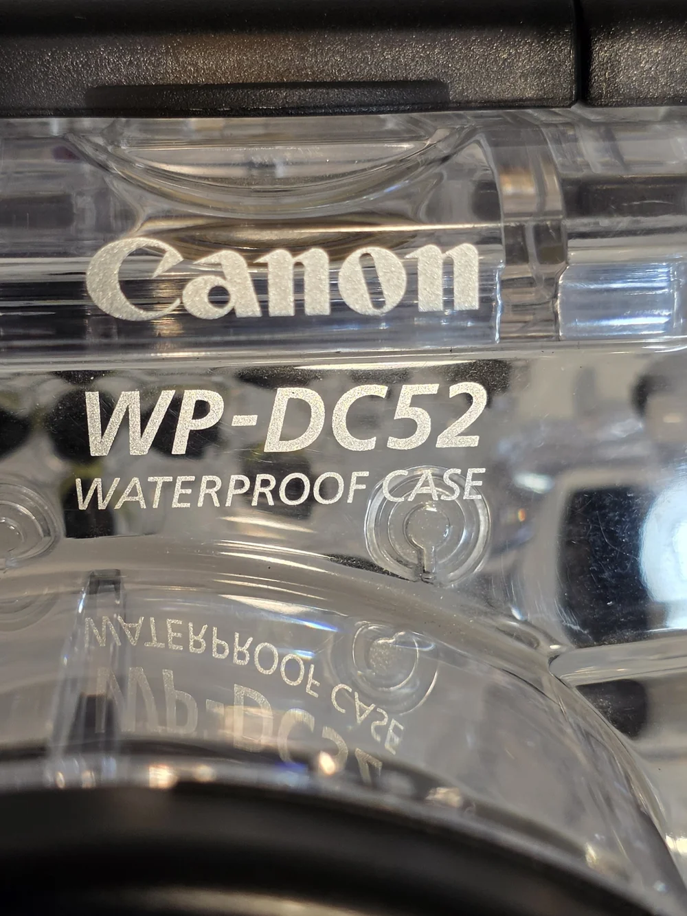 Canon WP-DC52 Waterproof Case Underwater Housing 40m/130ft Snorkling Eels Corals
